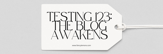 Testing 123: The Blog Awakens