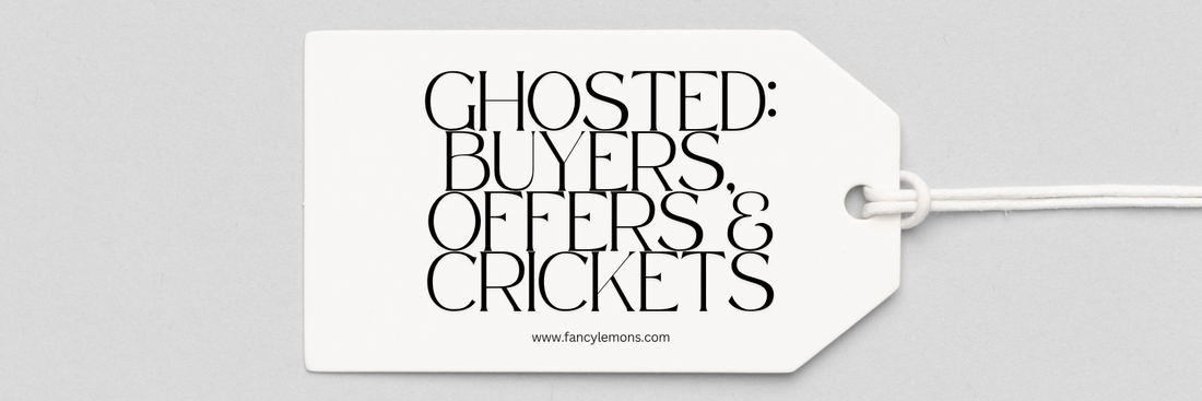 Ghosted by a Buyer: When Your Offer Gets Left Hanging in the Abyss