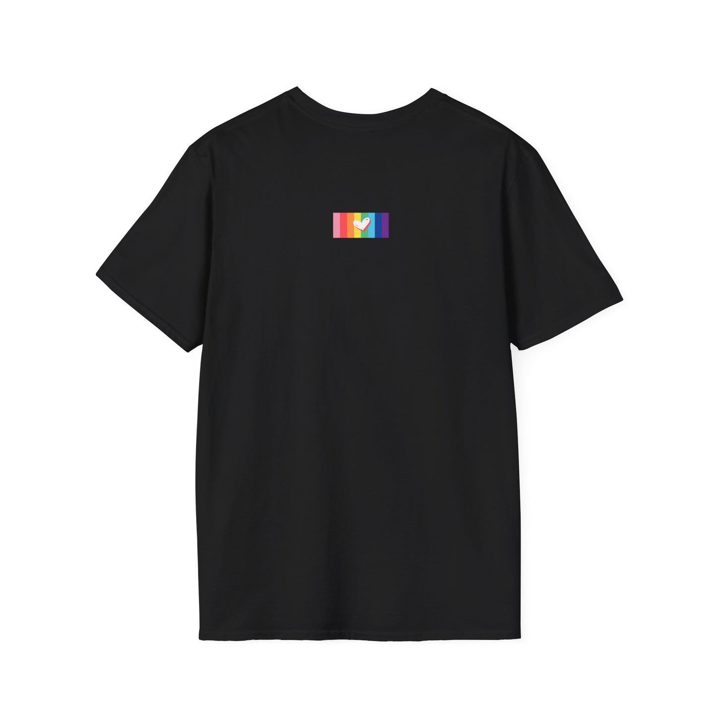 Love is Love: Celebrating Love, Inclusivity and Equality | Softstyle Unisex T-Shirt